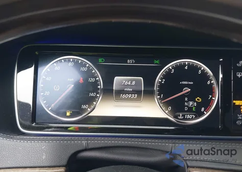 2014 Mercedes-Benz S 550 4Matic from USA, damaged, VIN WDDUG8FB3EA046322